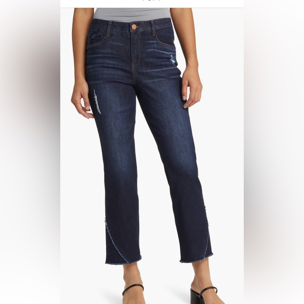 Wit and Wisdom Ab-solution High waisted crop bootcut with split hem - Picture 5 of 7